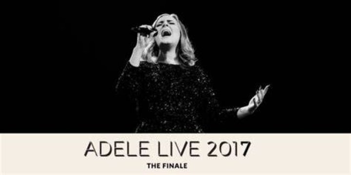 Adele Announces World Tour Finale