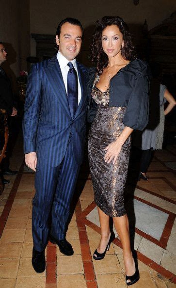 Alessandro Martorana, Sofia Milos's Boyfriend