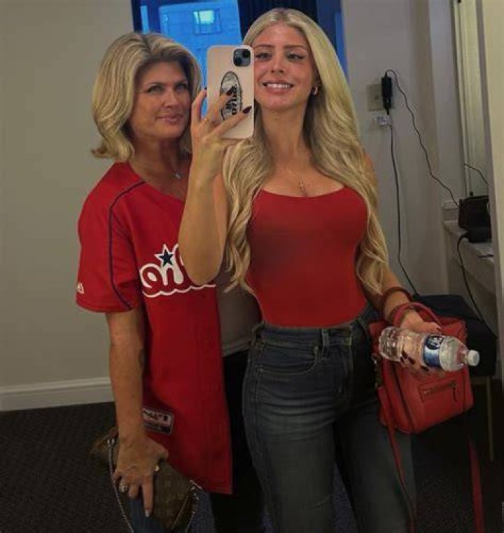 Andrea Pacione, Jim Thome's Wife