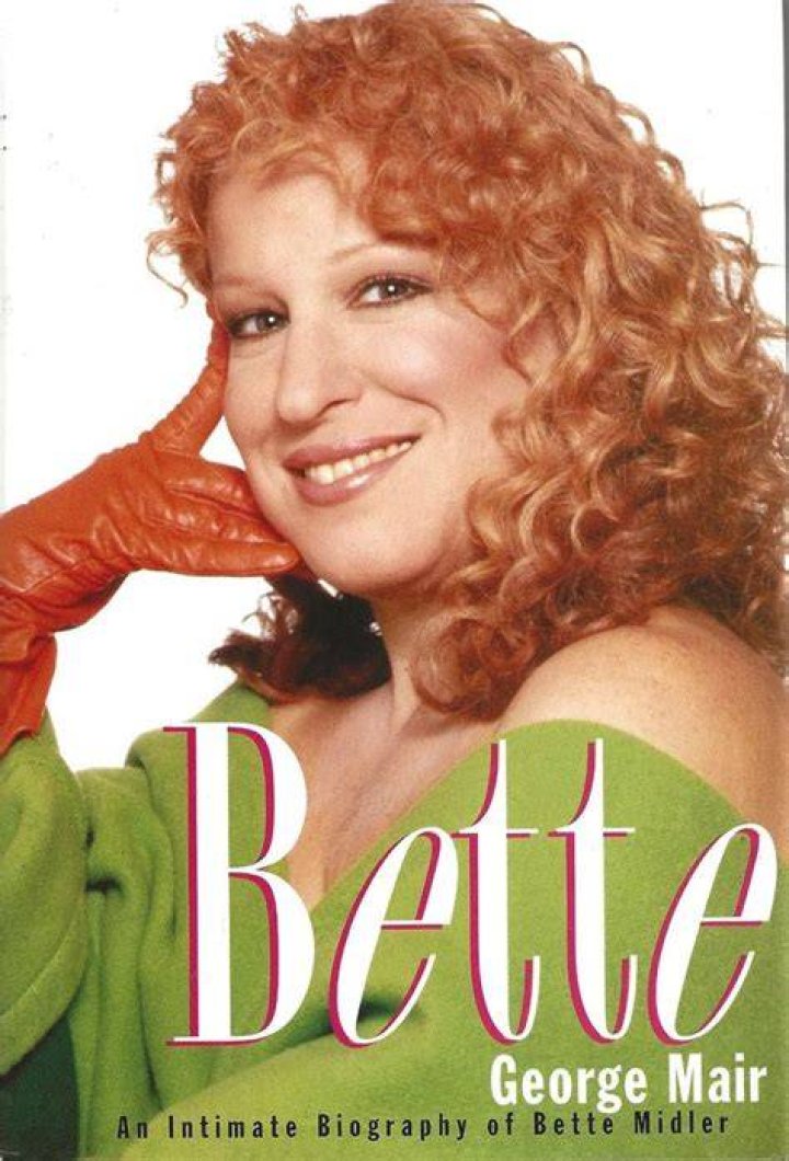 Bette Midler Biography Infographic