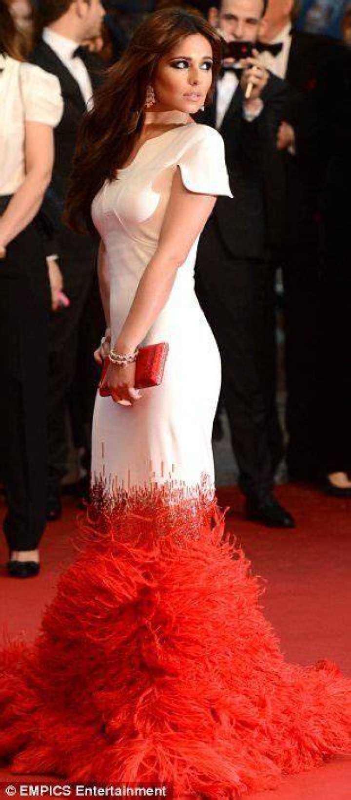 Cheryl Shines On Cannes Red Carpet 2