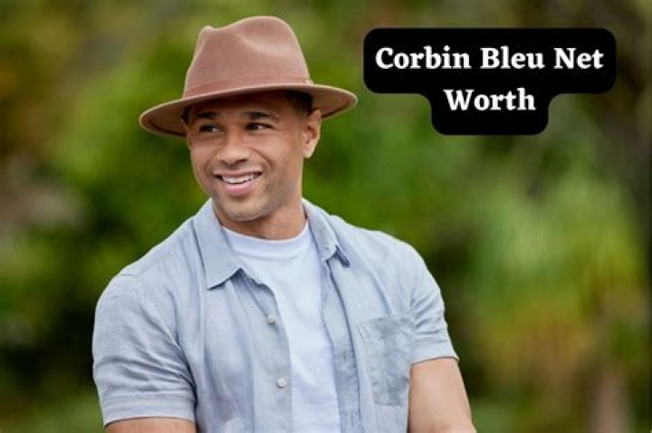 Corbin Bleu net worth