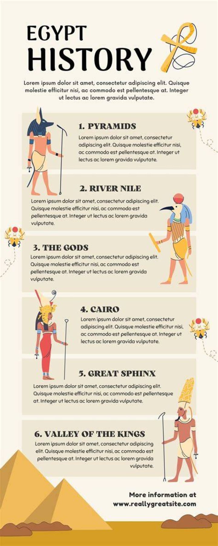 Eric Andrew Biography Infographic