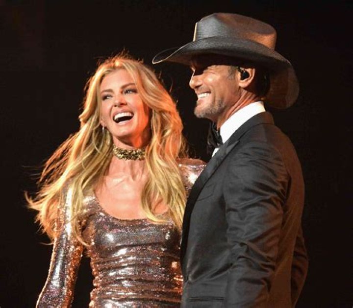 Faith Hill, Tim McGraw's Wife
