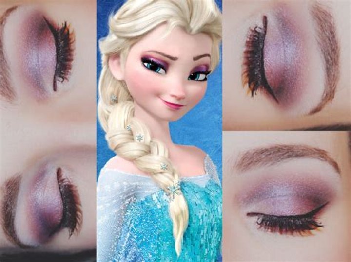 Frozen Frostbite Elsa Makeup Tutorial by Glam & Gore 