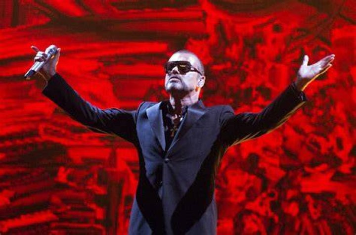 George Michael performance