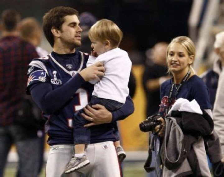 Hallie Gostkowski, Stephen Gostkowski's Wife