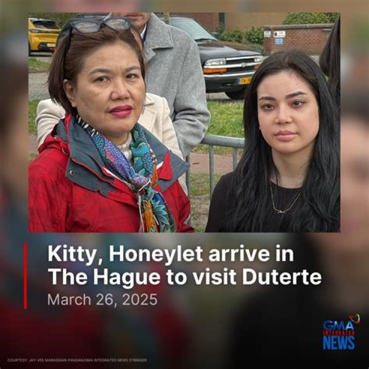 Honeylet Avanceña, Rodrigo Duterte's Girlfriend