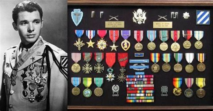 How tall was audie murphy
