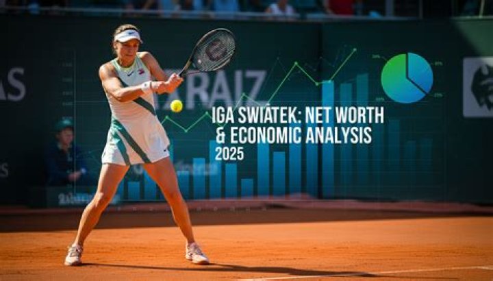 Iga Świątek net worth