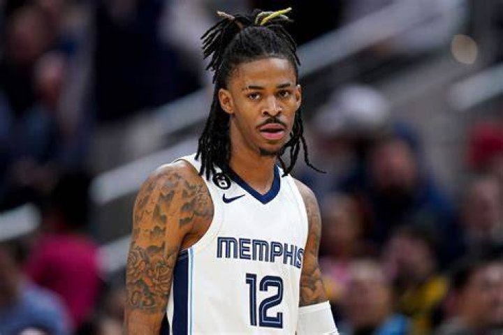 Ja Morant Mugshot: Accusations And Allegations- Is Memphis Grizzlies Star In Jail? Ja Morant 4