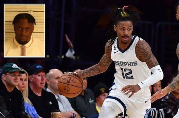 Ja Morant Mugshot Ja Morant Mugshot: Accusations And Allegations- Is Memphis Grizzlies Star In Jail?