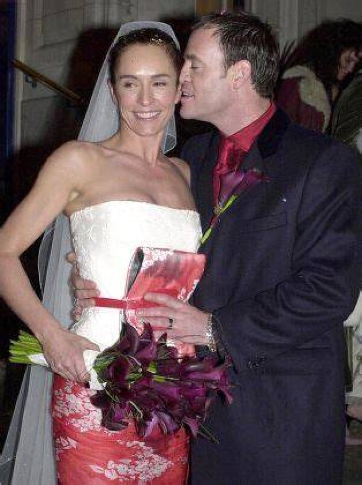 Juliet Aubrey, Steve Ritchie's Wife
