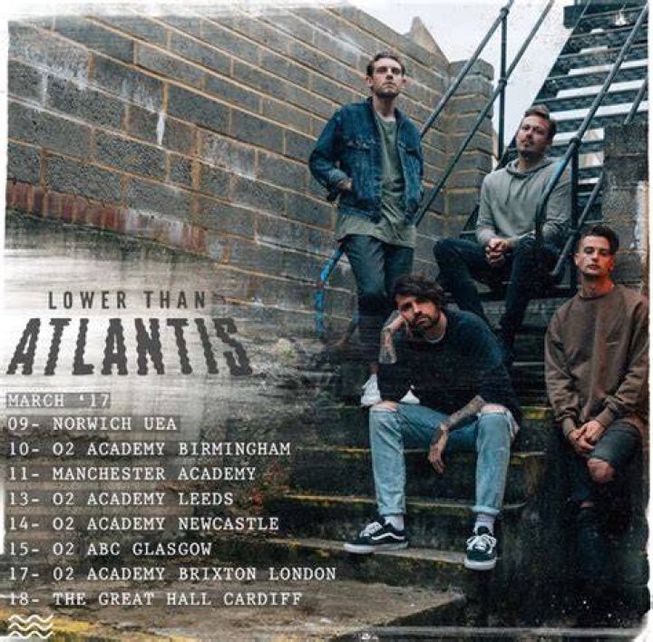 Lower Than Atlantis release 'Work For It' music video 1