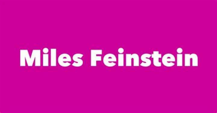 Miles Feinstein