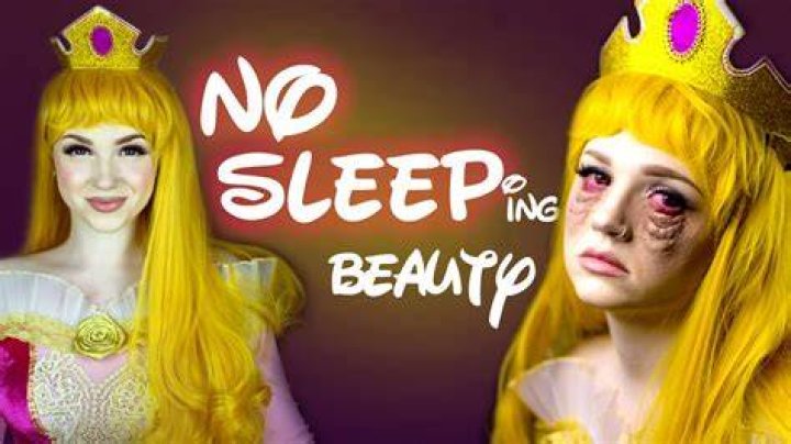 NO SLEEPing Beauty Makeup Tutorial by Glam & Gore 