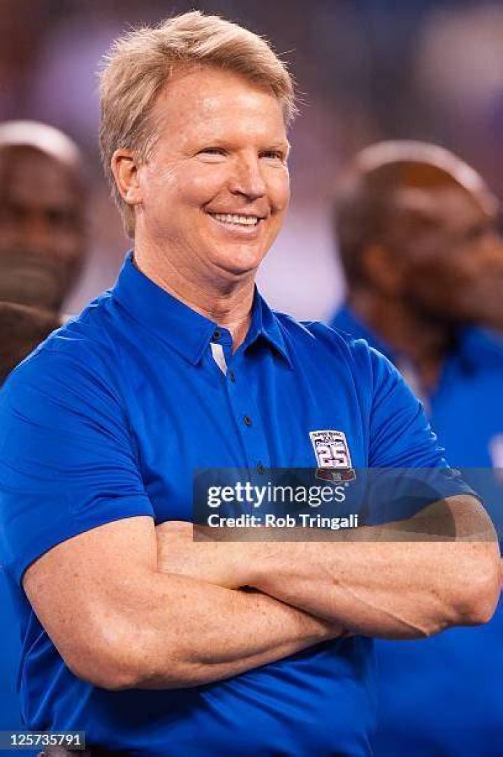 , Phil Simms's Wife