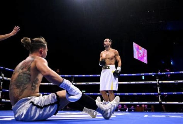 Prince Naseem Hamed