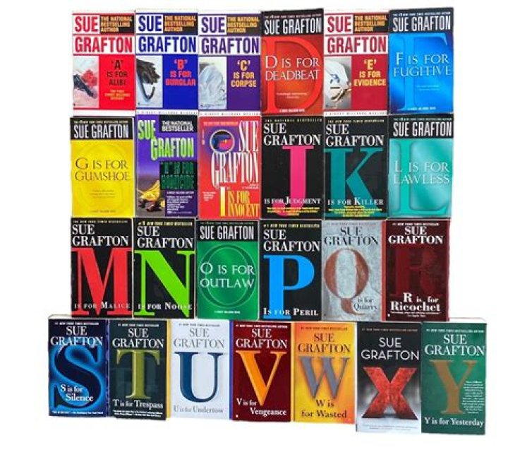 Sue Grafton
