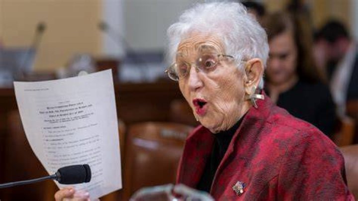 Virginia Foxx
