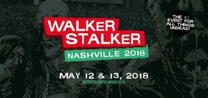 Walker Stalker Con - Nashville 3