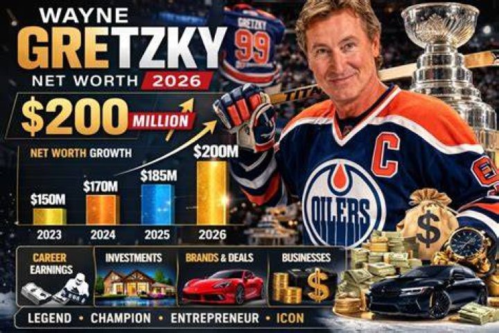 Wayne Gretzky Fortune