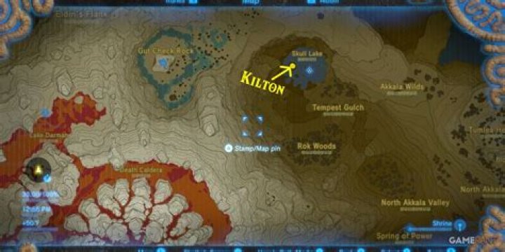 Where to find kilton